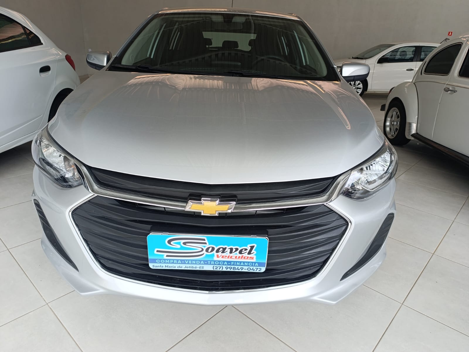 Chevrolet Onix Joy 1.0 - Foto 1