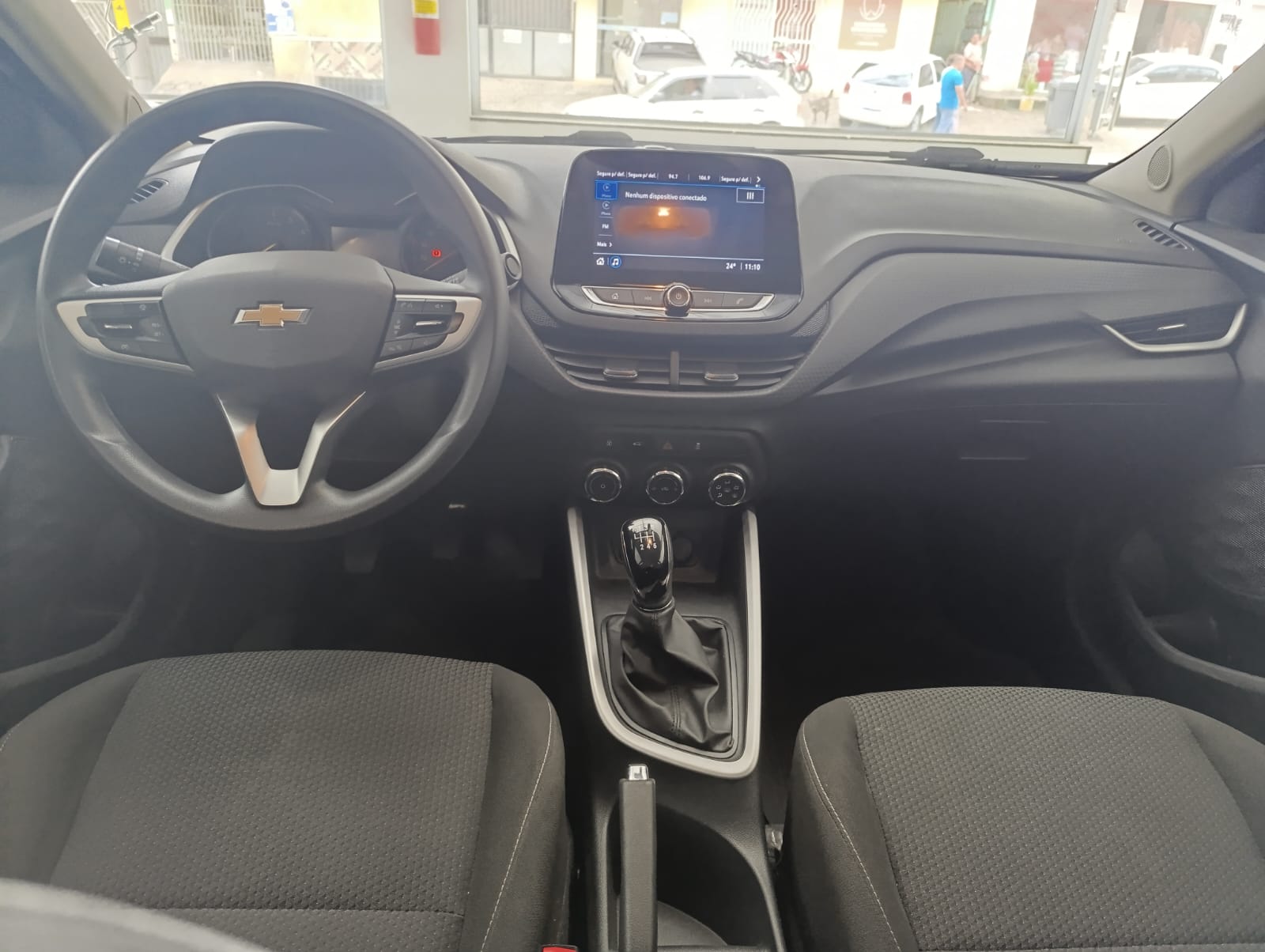 Chevrolet Onix Joy 1.0 - Foto 6