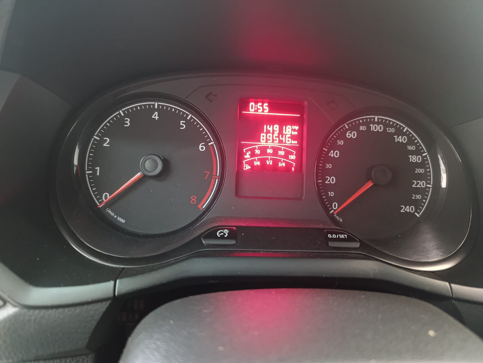 Volkswagen Voyage Comfortline 1.6 - Foto 8